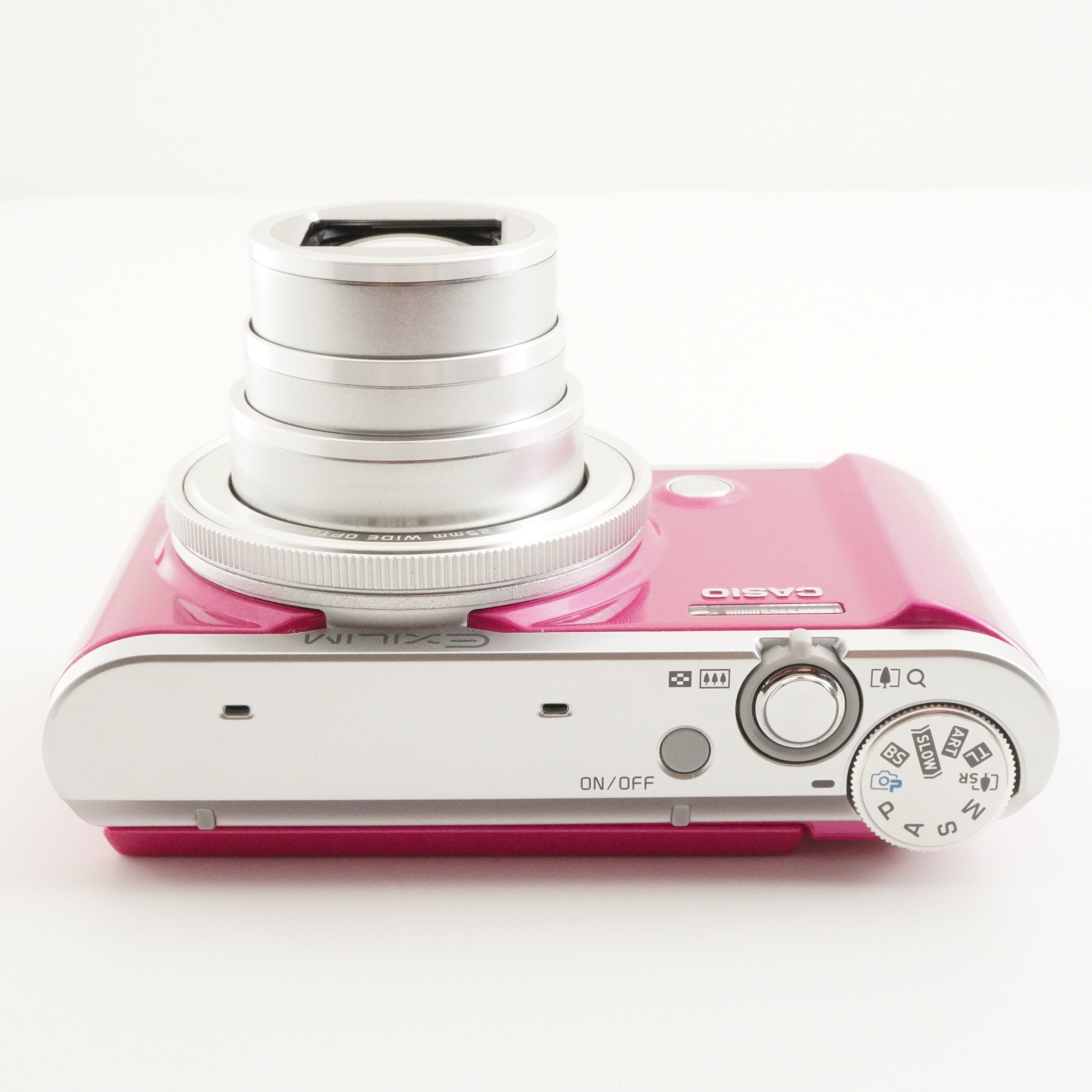 CASIO EXILIM EX-ZR3200 Pink With 4GB SDHC Card Digital Camera from