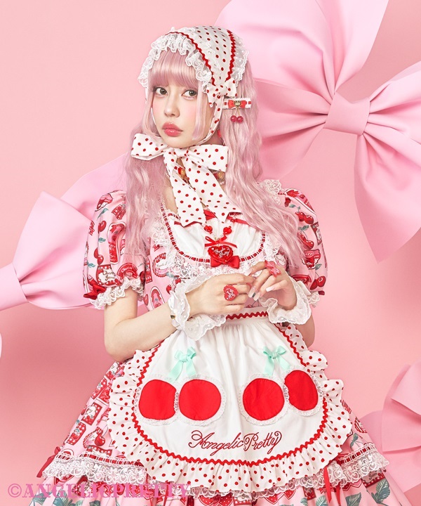 ラブリーハートエプロン angelic pretty Lovely Heart Apron (2025) by