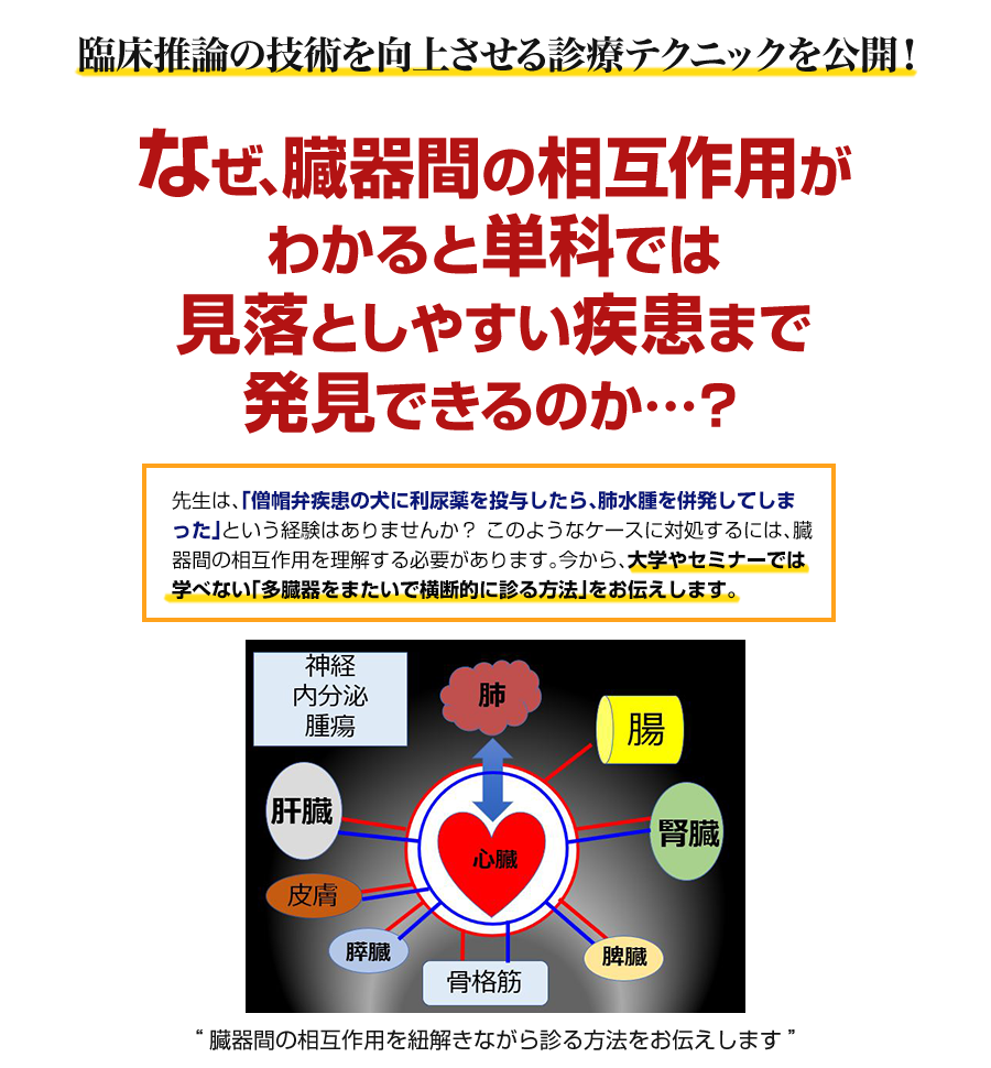 提案広がる！循環器と多臓器連関 | 株式会社 医療情報研究所