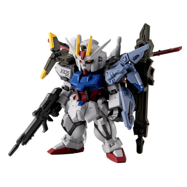 ガンダムSEED」ストライクガンダムからストライクフリーダムガンダム