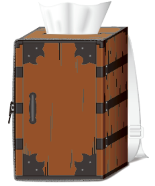 鬼滅の刃」炭治郎の背負い箱がティシューBOXに!? クレシアのコラボ企画