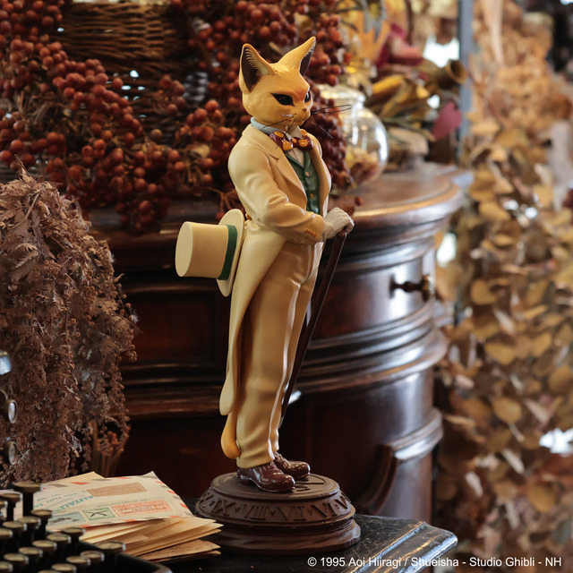 耳をすませば バロン ルイーゼ オルゴール ジブリ 猫の恩返し 耳を