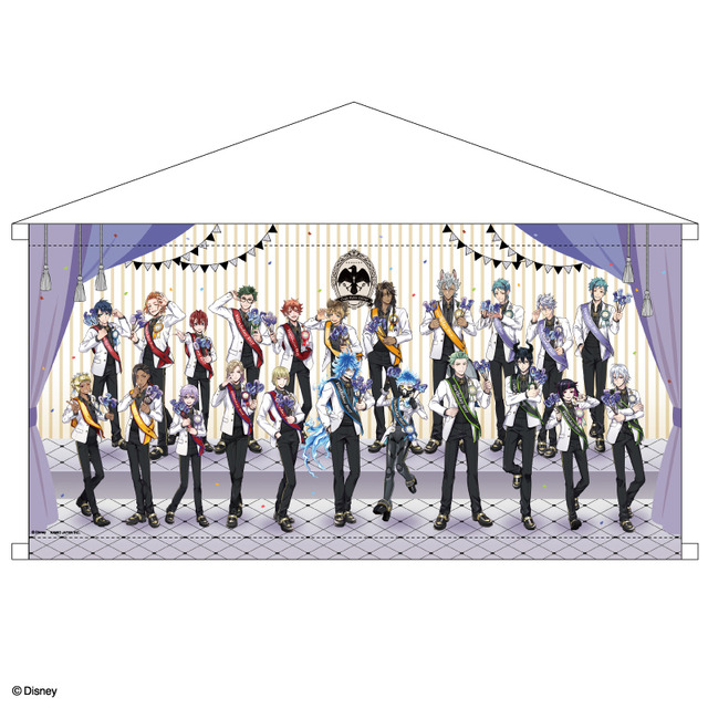 ツイステ」アニメイトでフェア開催！ 初出しの公式イラストを用いた22