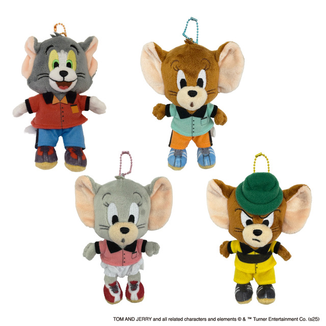 トムとジェリー」ボウリング姿でショッピングモールを巡回