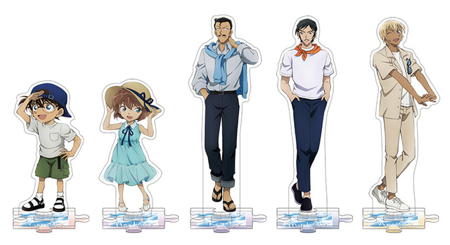 名探偵コナン」諸伏高明、安室透たちが“避暑地”でのんびり♪ 描き