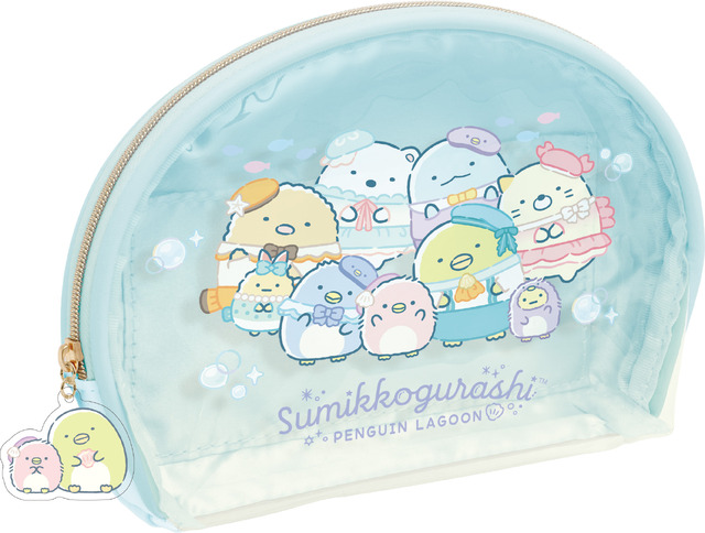 すみっコぐらし」ピンク色のぺんぎん（ヒナ）新登場♪ 爽やか～な