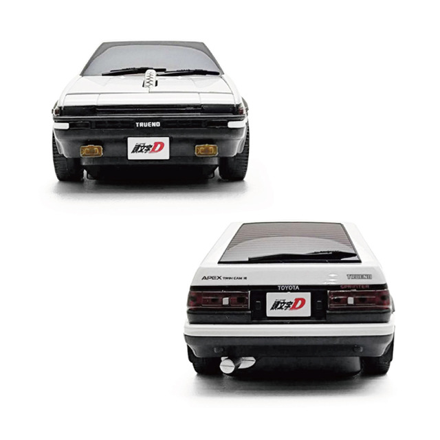 頭文字D」藤原とうふ店（自家用）仕様のAE86を再現！ 無線マウスが「A