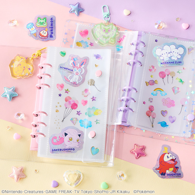 ポケモン」ピカチュウ、ニンフィア、サケブシッポらのふんわりカラーが