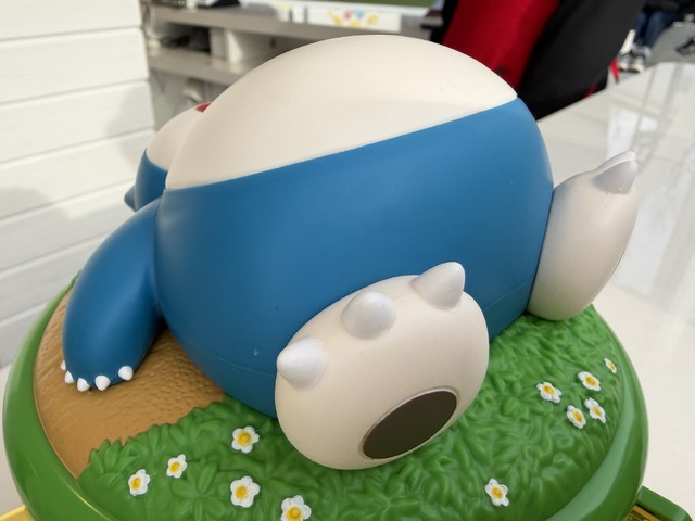 カビゴンのポップコーンバケットはお持ち帰り必須！「ポケパーク