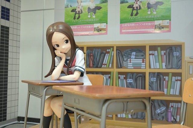 からかい上手の高木さん」“等身大”高木さん像に高橋李依も「すごいっ