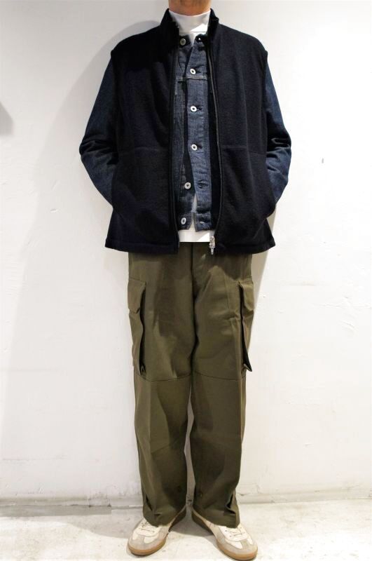 STILL BY HAND（スティルバイハンド） ウールパイルジップベストの通販