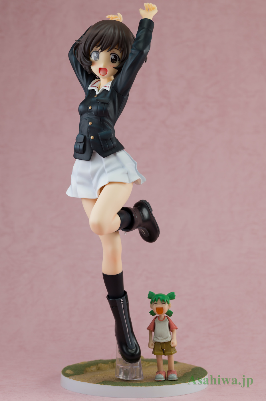 WAVE秋山優花里【パンツァージャケットVer.】ドリームテック ガールズ