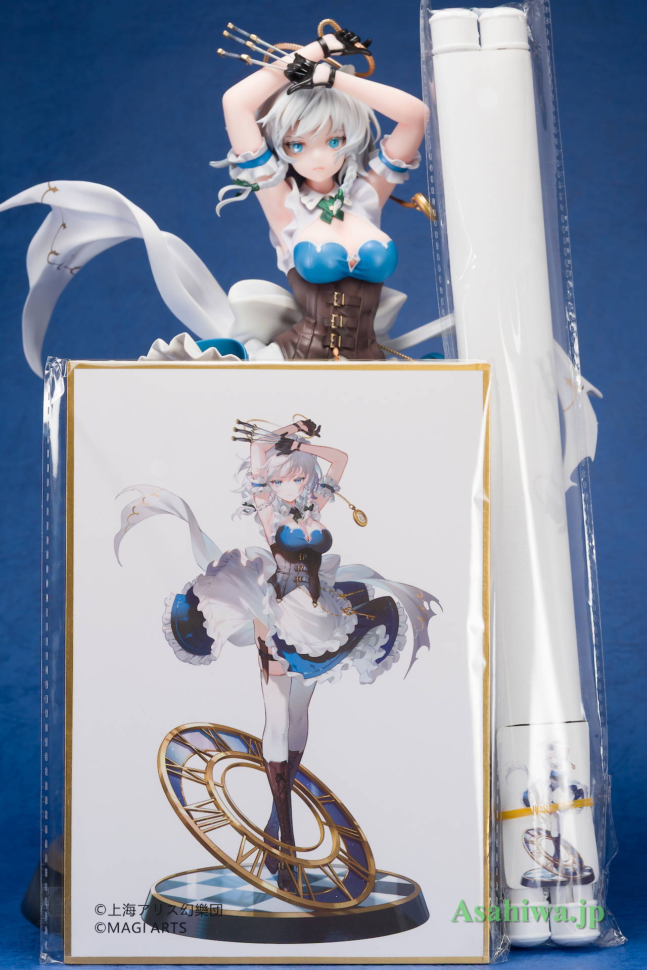 MAGI ARTS 月時計 十六夜咲夜 豪華版 東方Project よつばとフィギュア