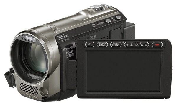 ASCII.jp：超解像でズームが綺麗！ パナのHDビデオカメラ