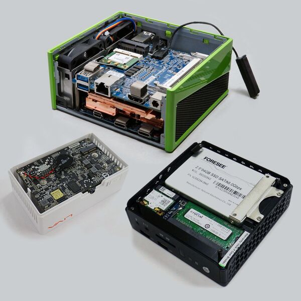 ASCII.jp：最新小型ベアボーンPC活用術