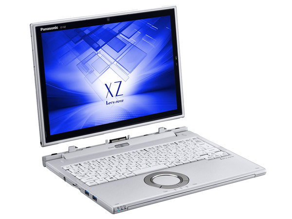 ASCII.jp：世界最軽量の12型2in1 PC「レッツノート XZ6」登場！ 本日