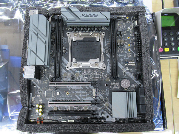 ASRock X299M Extreme4 Intel i9 9940X セット ASRock > X299 Extreme4