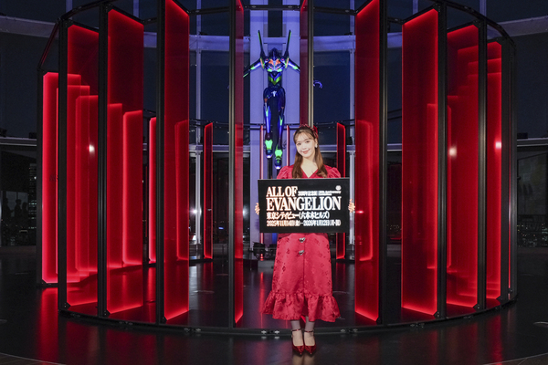 サービス、サービス！ 『新世紀エヴァンゲリオン』30周年記念展「ALL