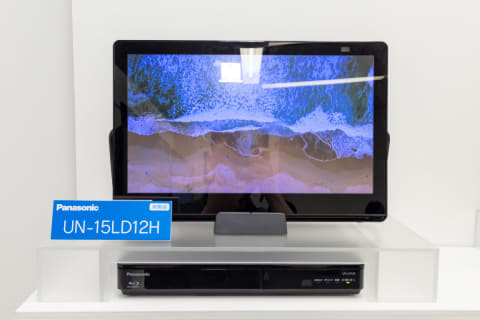 パナソニック、Fire TV Stickが挿せるお風呂テレビ。15型で約7.3万円