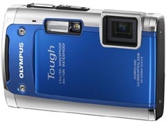 オリンパス、“3Dフォト撮影”対応タフネス機「Tough TG-610