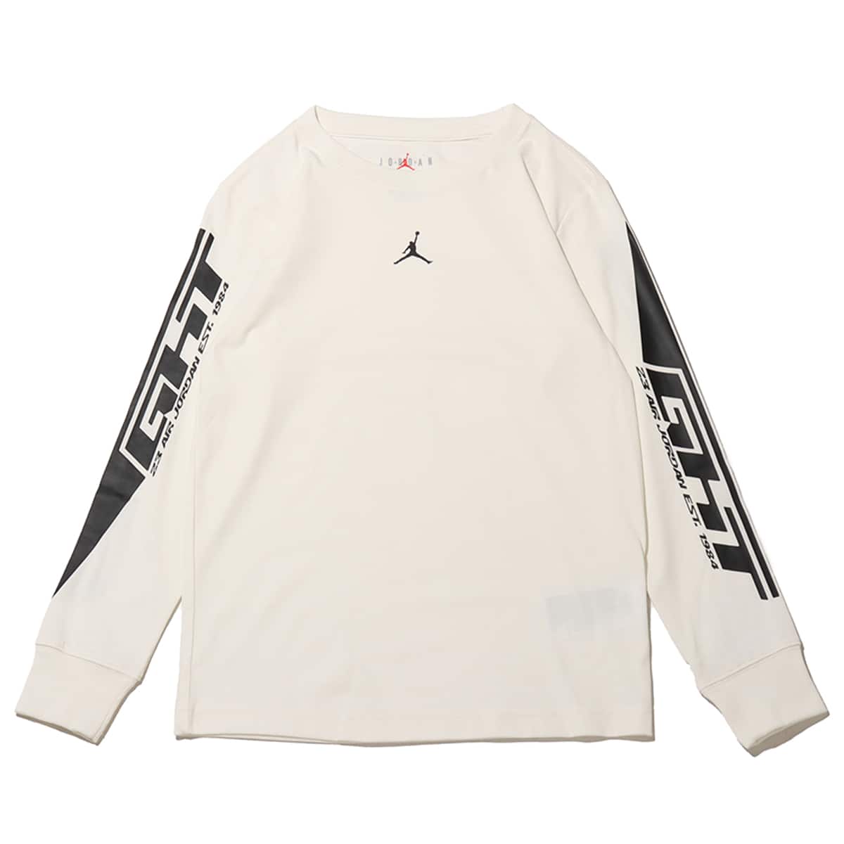JORDAN MVP FLIGHT SLEEVE LS TEE WHITE（ジョーダン MVP フライト