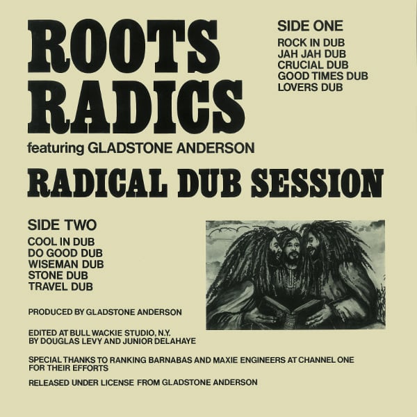 Gladstone Anderson / Roots Radics - Sings Songs / Radical Dub