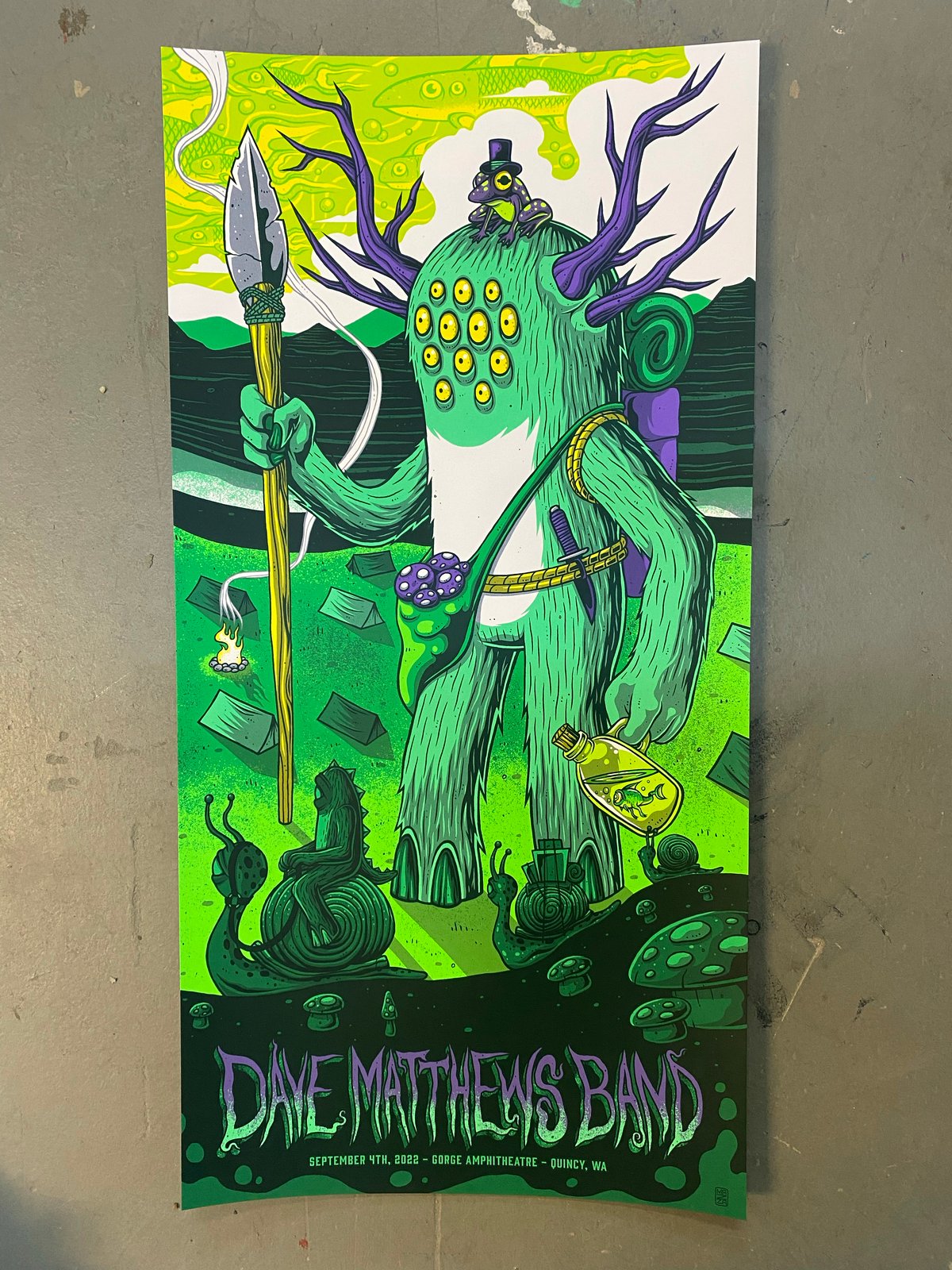 Dave Matthews Band - The Gorge Triptych 2022 - Night 3 - Regular