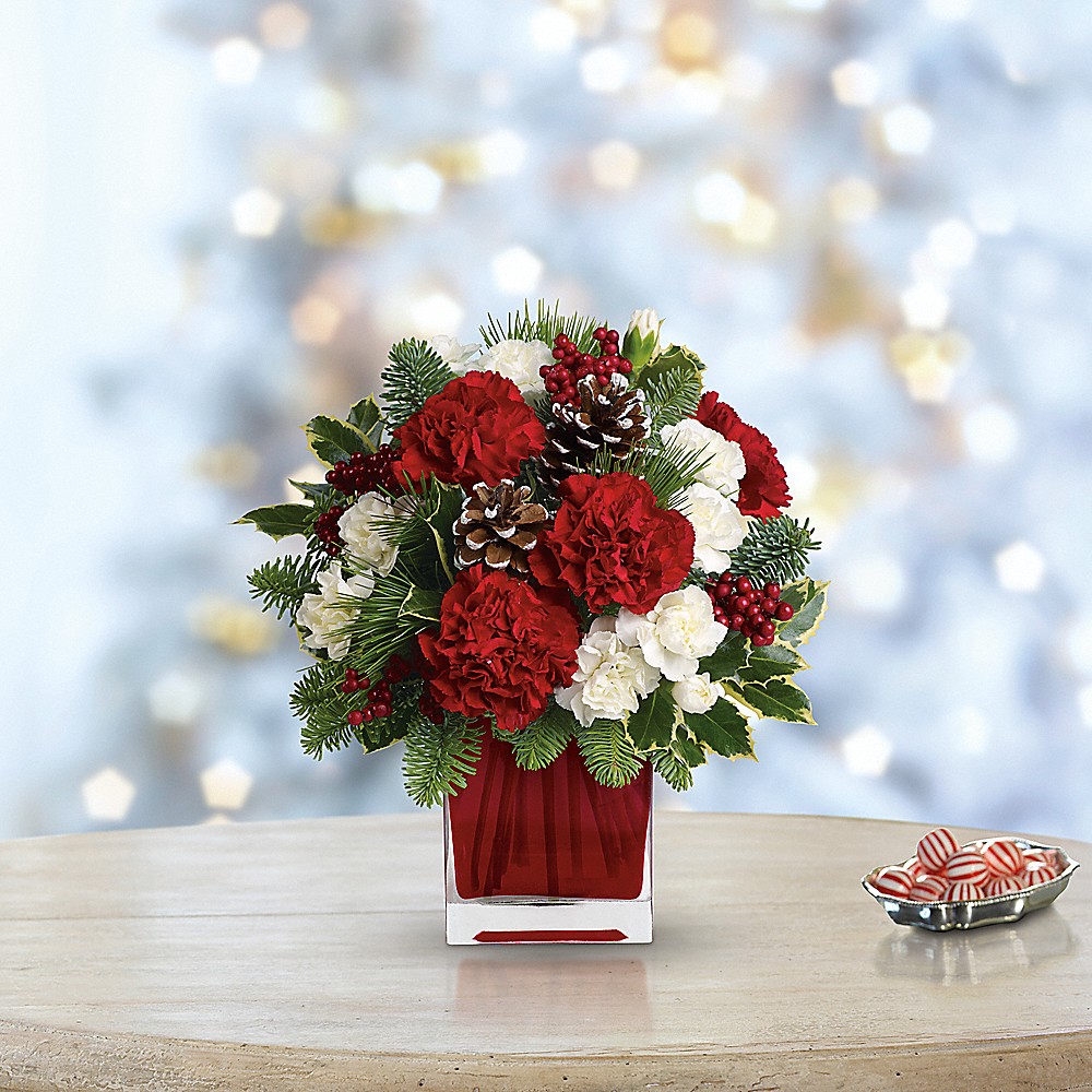 Make Merry by Teleflora - by Edward's Flowers