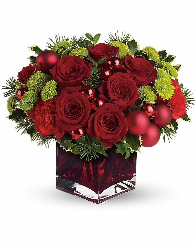 Teleflora's Merry & Bright in Princeton WV - Belinda's Flowers