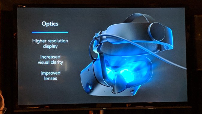 Oculusが新VRヘッドセット「Rift S」発表 外部センサー不要、49,800円