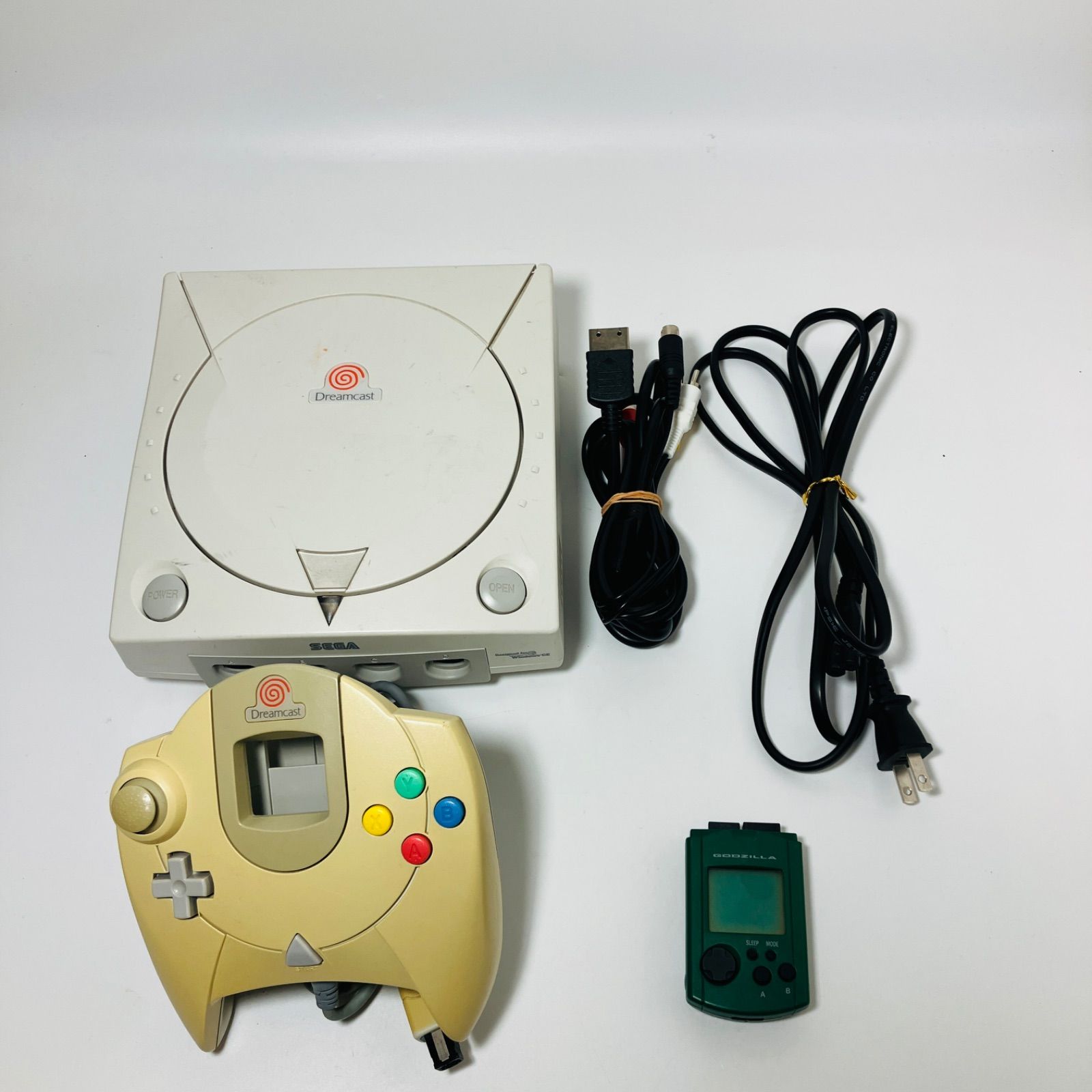 動作確認済み】セガ ドリームキャスト 一式セット 本体