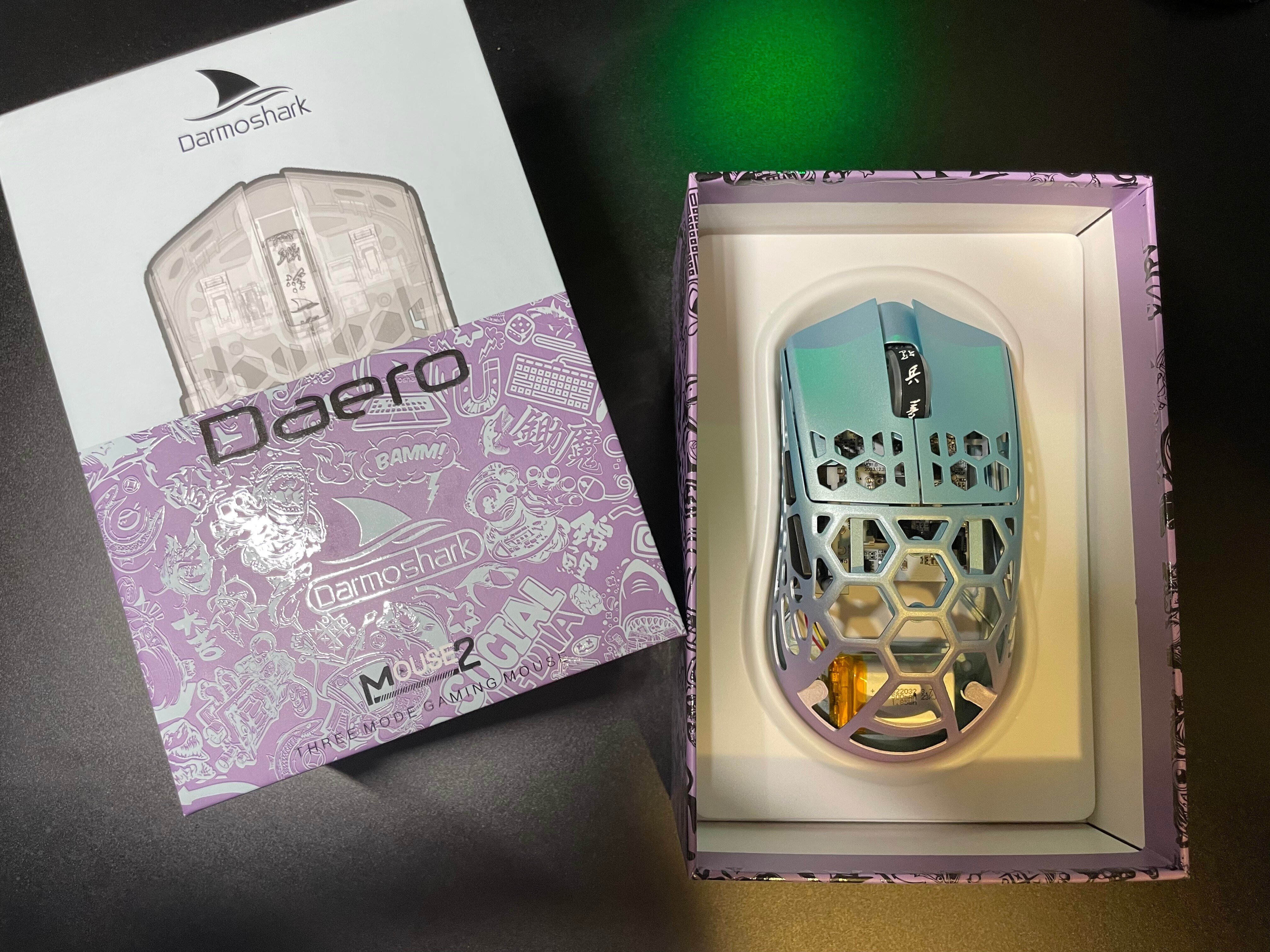 レビュー】Darmoshark M2 
