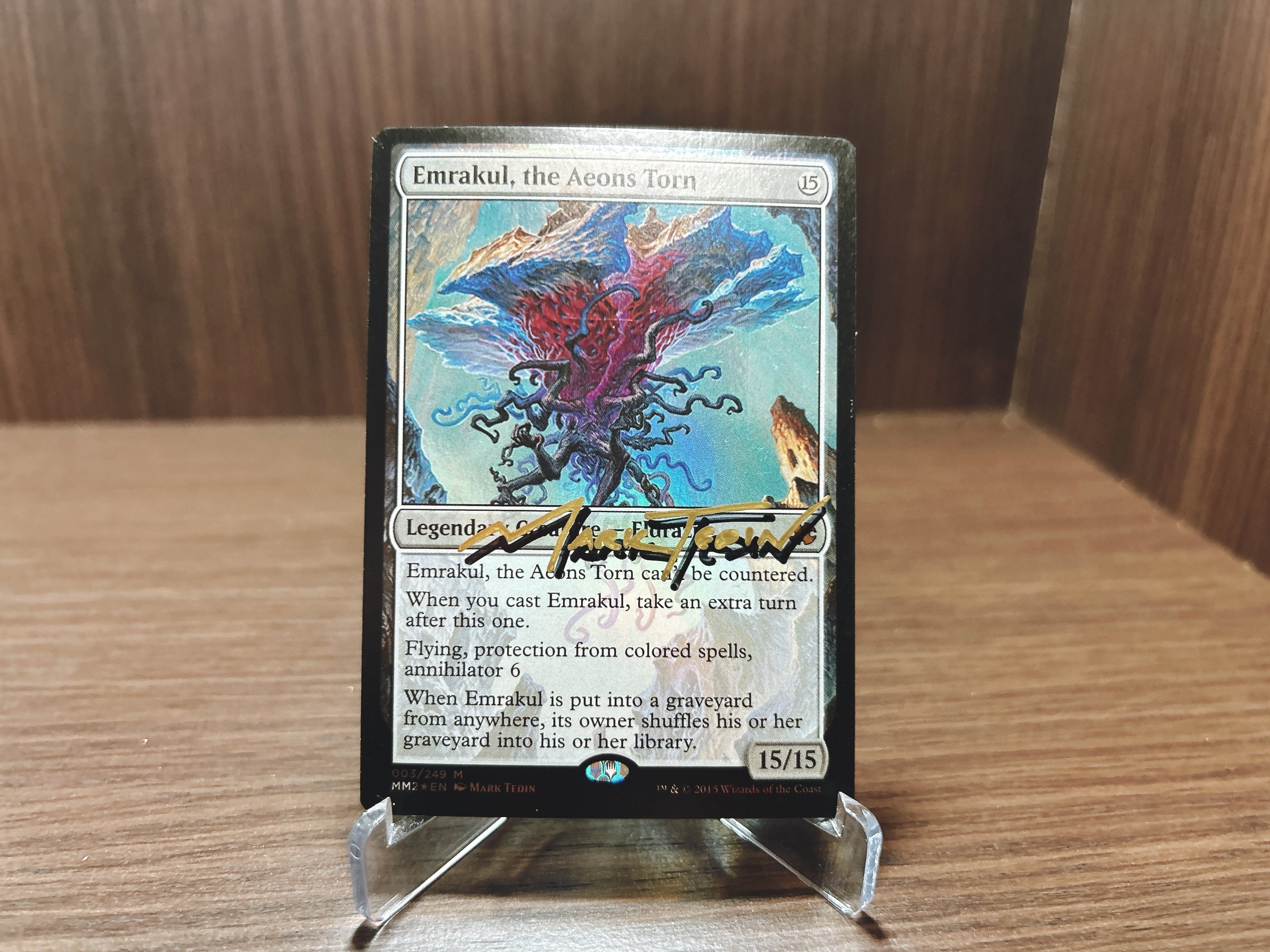 MTG】サインのススメ｜ザビエル