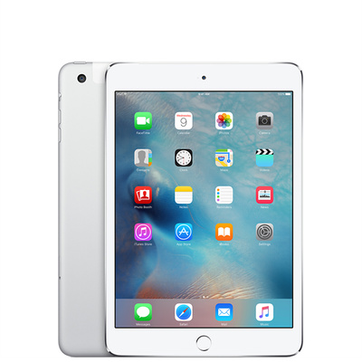 iPad mini 4 Wi-Fi + Cellular 128GB - シルバー [整備済製品]の