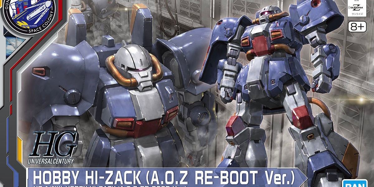 Premium Bandai Gundam Side-F High Grade (HGUC) 1/144 Hobby Hi-Zack