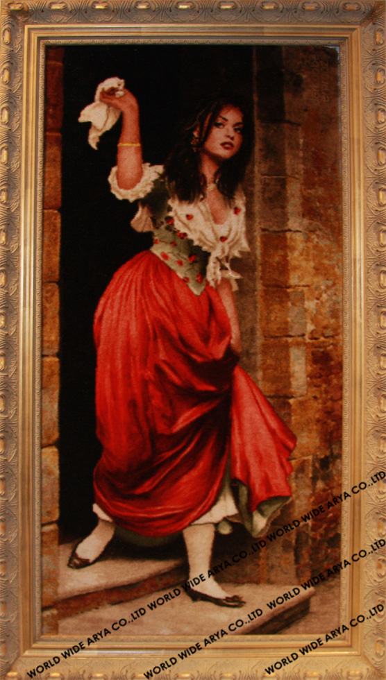 ピクチャー絨毯 - WORLD WIDE ARYA CO.,LTD