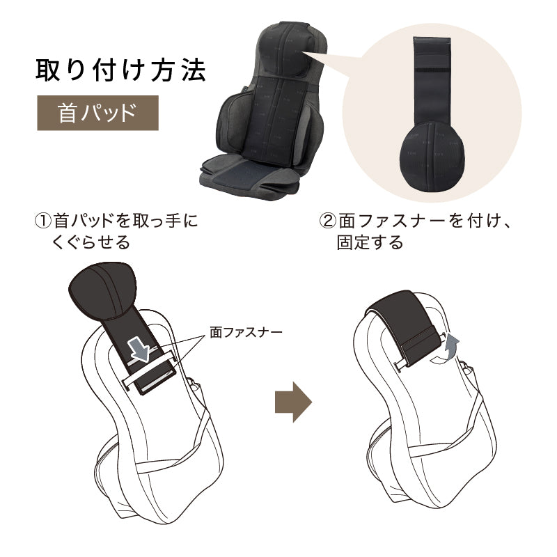 TOR マッサージシート タタキもみ® DMA専用パッド AX-HZT221