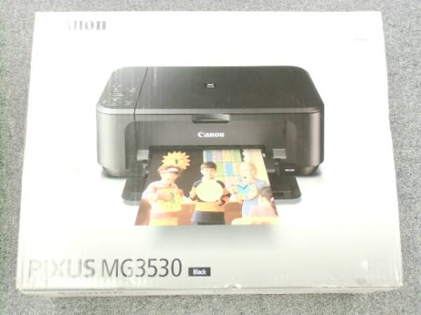 新品 PIXUS MG3530 ブラック Canon キャノン 未開封 Canon PIXUS