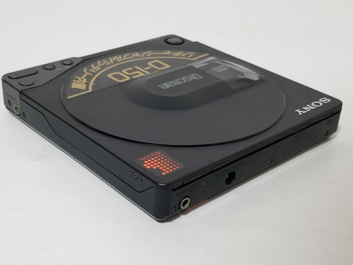 Yahoo!オークション - SONY/ソニー Discman D-150 ポータブルCDプレー
