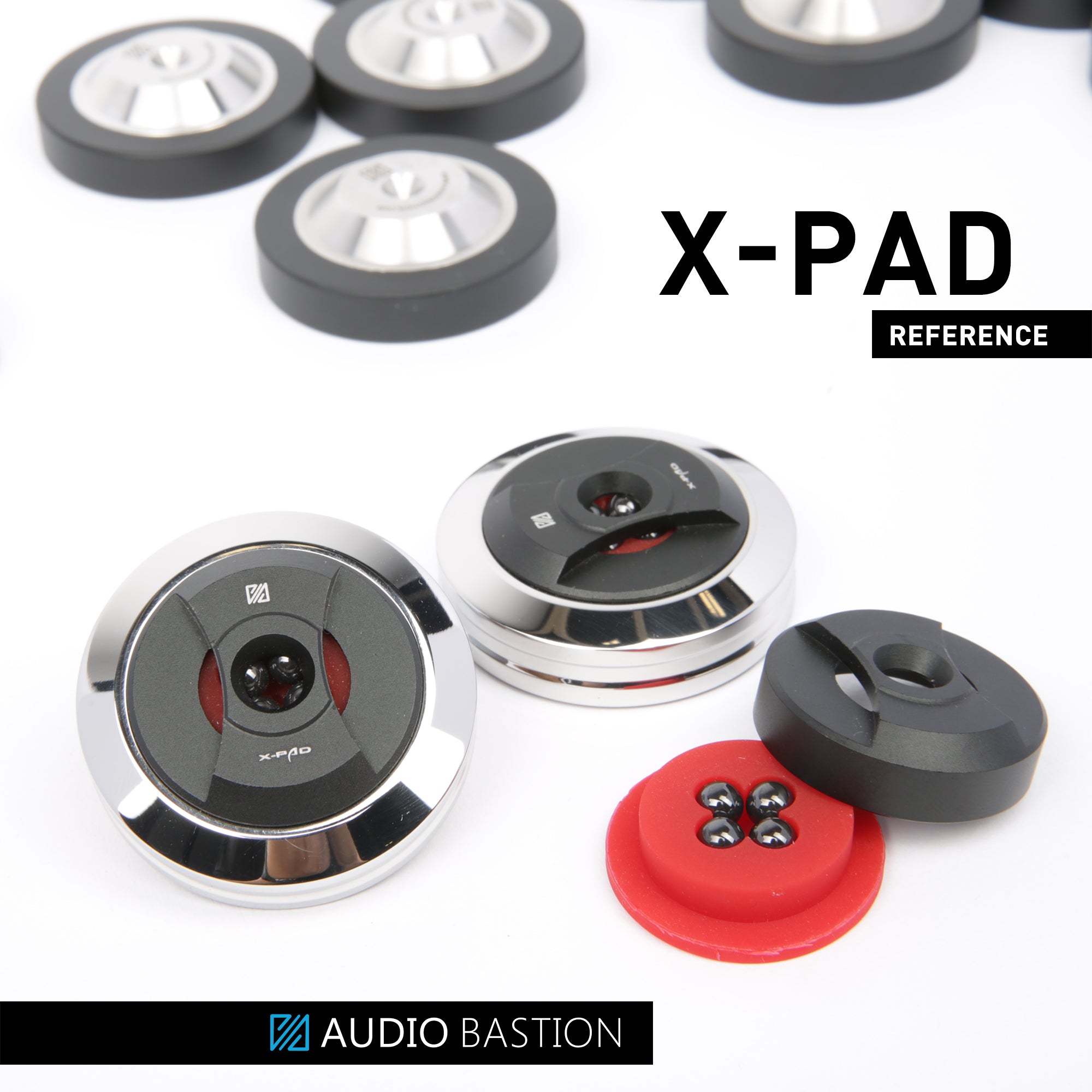 X-PAD REF 4pcs - Audio Bastion