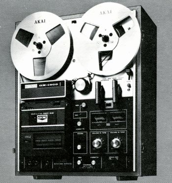 AKAI GX-1900/GX-1900Dの仕様 アカイ/赤井