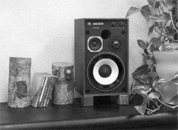 JBL 4312MIIの仕様