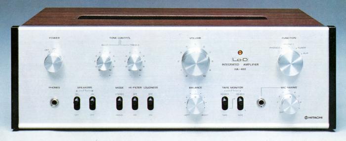 HITACHI/Lo-D HA-400の仕様 ローディ/日立