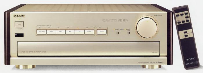 SONY TA-F333ESJの仕様 ソニー