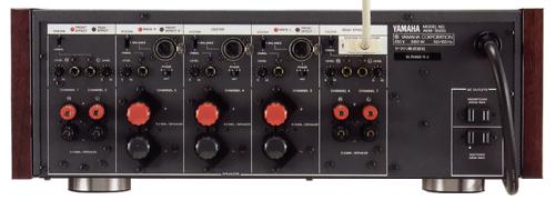 YAMAHA AVM-3000の仕様 ヤマハ