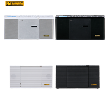 密閉型ネオジウムスピーカー搭載CDラジオ TY-ANX2 TY-AN2 | ライン
