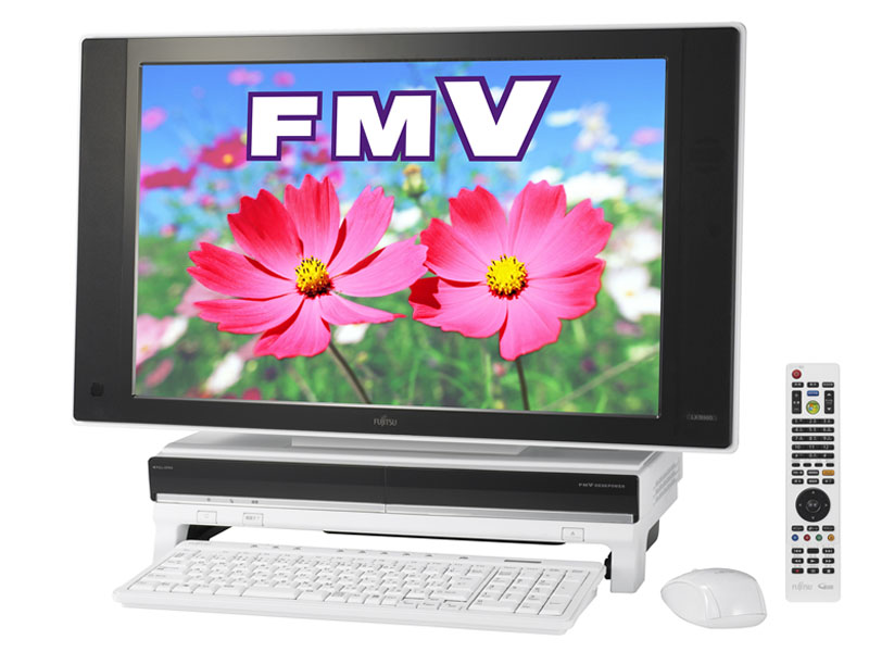 富士通、地デジ対応Media Center搭載のデスクトップPC