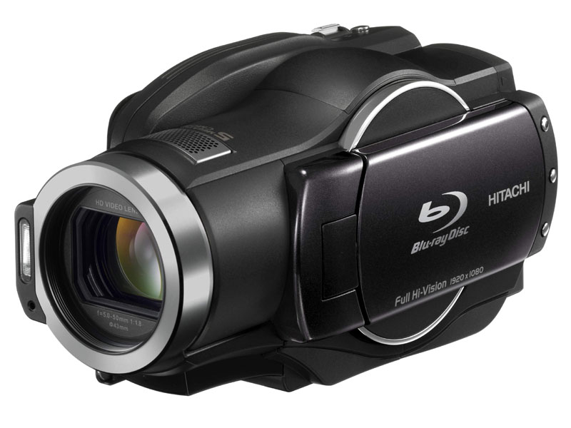 日立、60GB HDD搭載のBlu-rayビデオカメラ「Wooo」