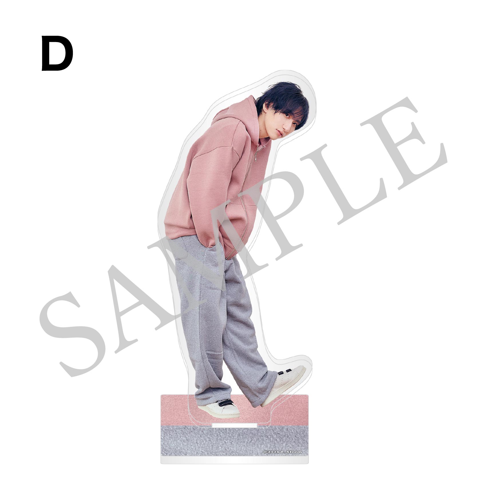 YUU2026 アクリルスタンド（全4種） | 福澤 侑オフィシャルストア