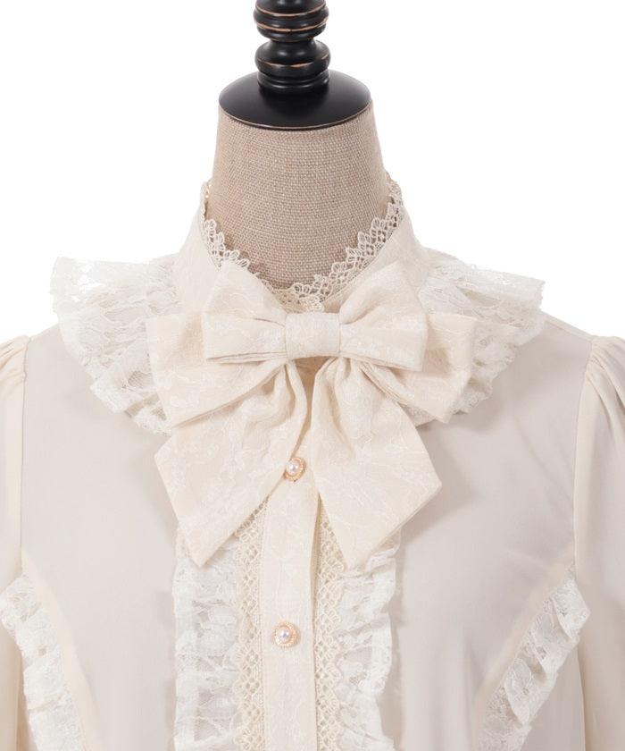 Princess 7/10 Sleeve Blouse – axes femme from JAPAN